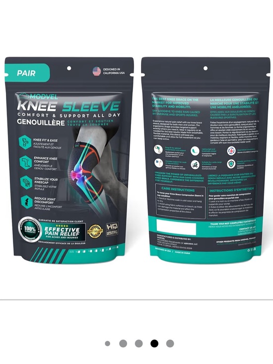 Other - Modvel knee sleeve pair